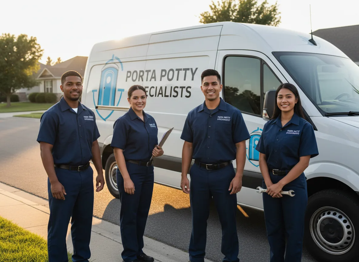 Portable Toilet Rental company in Atwater, OH